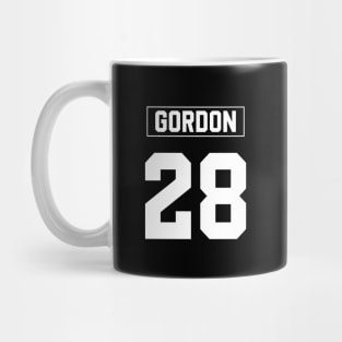 Melvin Gordon III Denver Bold Mug